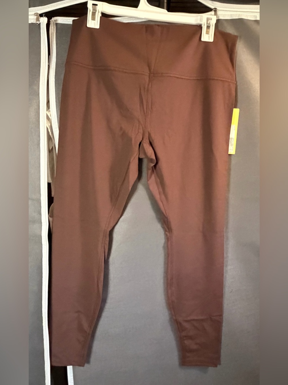 all in motion Brown High-Rise Leggings Size 1X NWT